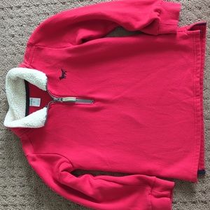 Kids Quarter zip sweatshirt